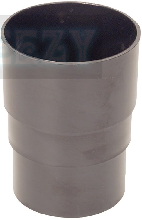 Hunter R38 Miniline 50mm Downpipe Coupler/Connector (BLACK)