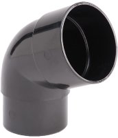 Hunter R40 Miniline 50mm Downpipe Offset Bend 112.5 degree (BLACK)