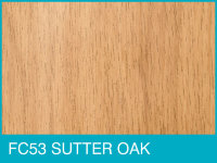 Self Adhesive Pipe Covers for Laminate Floors FC53 SUTTER OAK (PK 4)