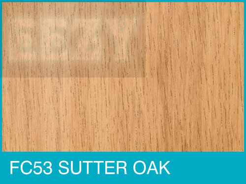 Self Adhesive Pipe Covers for Laminate Floors FC53 SUTTER OAK (PK 4)