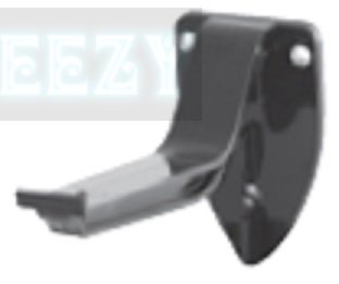 Pack of 3 x SWISH SGK2 Ogee Top Hung Fascia Brackets