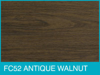 Self Adhesive Pipe Covers for Laminate Floors FC52 ANTIQUE WALNUT (PK 4)