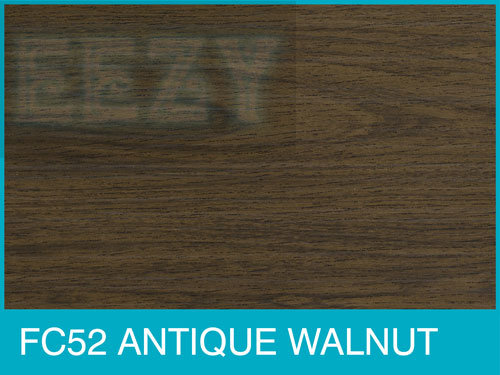 Self Adhesive Pipe Covers for Laminate Floors FC52 ANTIQUE WALNUT (PK 4)