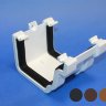** SORRY NO STOCK LEFT** Marshall Tufflex RWKU1 Universal Plus OGEE Gutter Union Bracket / Joiner 128mm Width, 88mm Depth