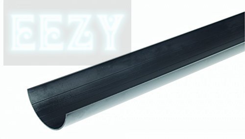 HUNTER R511 2 METRE HALF ROUND GUTTER LENGTH 112MM