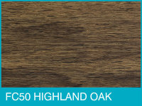Self Adhesive Pipe Covers for Laminate Floors FC50 HIGHLAND OAK (PK 4)