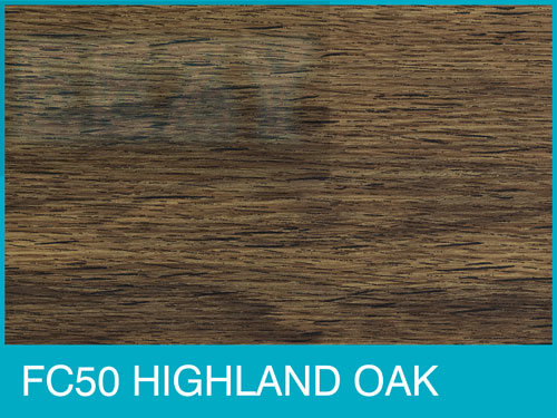 Self Adhesive Pipe Covers for Laminate Floors FC50 HIGHLAND OAK (PK 4)