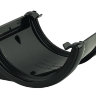 FLOPLAST RU1 112mm Half Round Gutter Union / Joiner