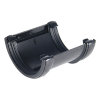 FLOPLAST RU1 112mm Half Round Gutter Union / Joiner