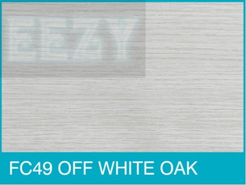 Self Adhesive Pipe Covers for Laminate Floors FC49 OFF WHITE OAK (PK 4)