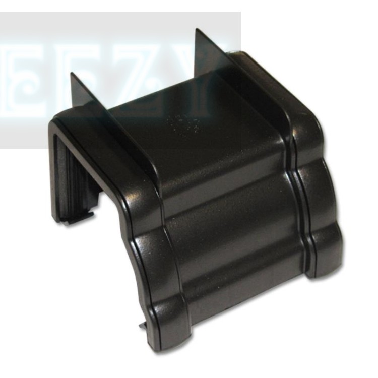 Flo Plast Ogee Gutter Union Bracket 110mm x 80mm Niagara Cast Iron Effect RUN1.CI