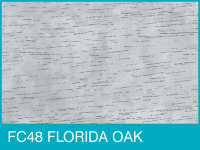 Self Adhesive Pipe Covers for Laminate Floors FC48 FLORIDA OAK (PK 4)