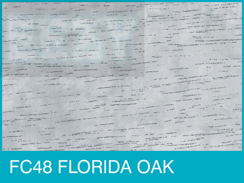Self Adhesive Pipe Covers for Laminate Floors FC48 FLORIDA OAK (PK 4)