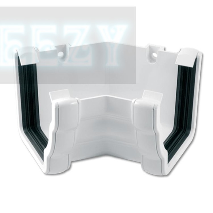 Flo Plast White Ogee Gutter Internal Angle 135? - Niagara 110mm x 80mm System - RAN3.W