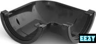 SWISH SRA1 114mm Half Round 90 Degree Angle