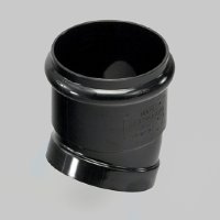Marley RNE252 68mm Circular Downpipe Offset Bend 20 Degrees. Socket / Socket Suitable For Construction of 25mm Offsets RNE252
