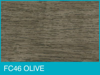 Self Adhesive Pipe Covers for Laminate Floors FC46 OLIVE (PK 4)