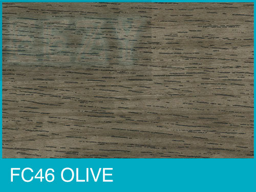 Self Adhesive Pipe Covers for Laminate Floors FC46 OLIVE (PK 4)