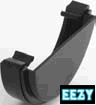 SWISH SRE1 114mm Half Round External Stopend