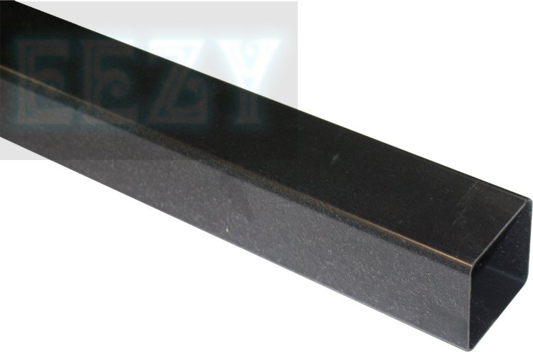 HUNTER/TUFFLEX R525 65mm 2.5 METRE SQUARE DOWNPIPE
