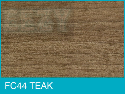 Self Adhesive Pipe Covers for Laminate Floors FC44 TEAK (PK 4)