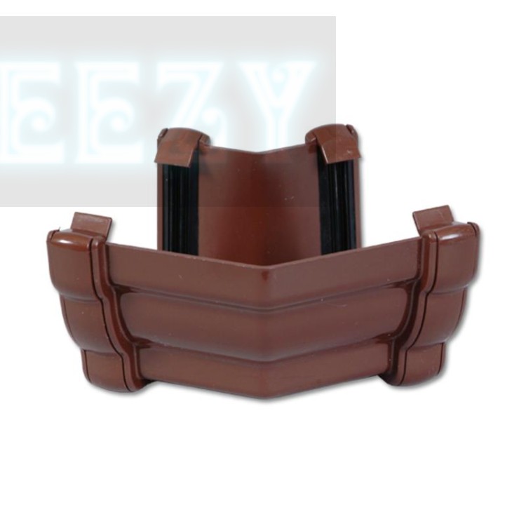Flo Plast Ogee Gutter External Angle 135? Brown 110mm x 80mm Niagara System RAN4.BR