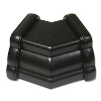 Flo Plast Ogee Gutter External Angle 135? Cast Iron Effect 110mm x 80mm Niagara System RAN4.CI