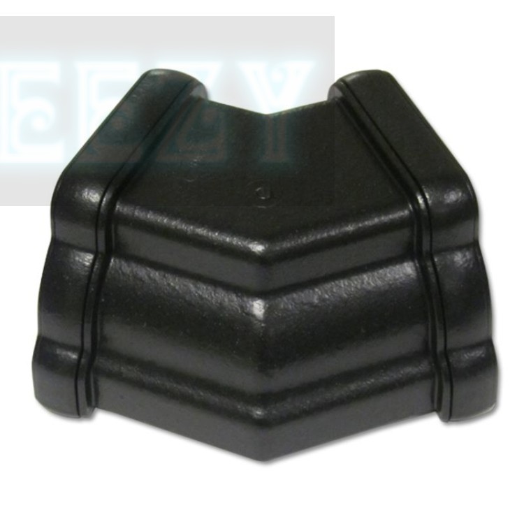 Flo Plast Ogee Gutter External Angle 135? Cast Iron Effect 110mm x 80mm Niagara System RAN4.CI