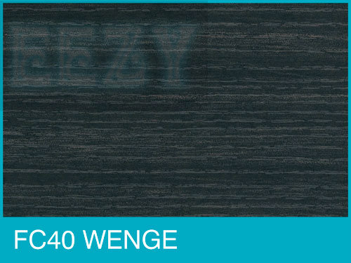Self Adhesive Pipe Covers for Laminate Floors FC40 WENGE (PK 4)