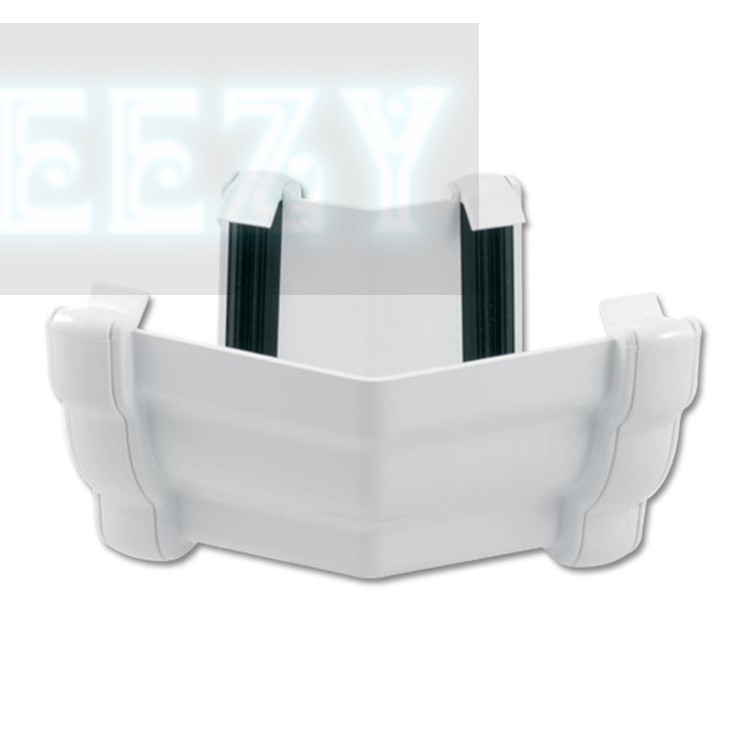 Flo Plast White Ogee Gutter External Angle 135? - Niagara 110mm x 80mm System - RAN4.W