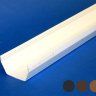 Marshall Tufflex Squareline 4 Metre Gutter length 114mm RWSG4