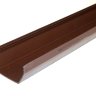 Marshall Tufflex Squareline 4 Metre Gutter length 114mm RWSG4