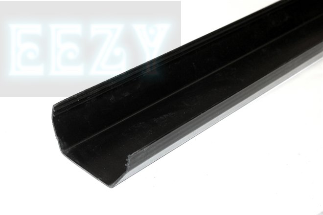 Marshall Tufflex Squareline 4 Metre Gutter length 114mm RWSG4