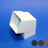 Marshall Tufflex RWSB2 Square 65mm Down Pipe 112 Degree Bend