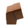 Marshall Tufflex RWSB2 Square 65mm Down Pipe 112 Degree Bend