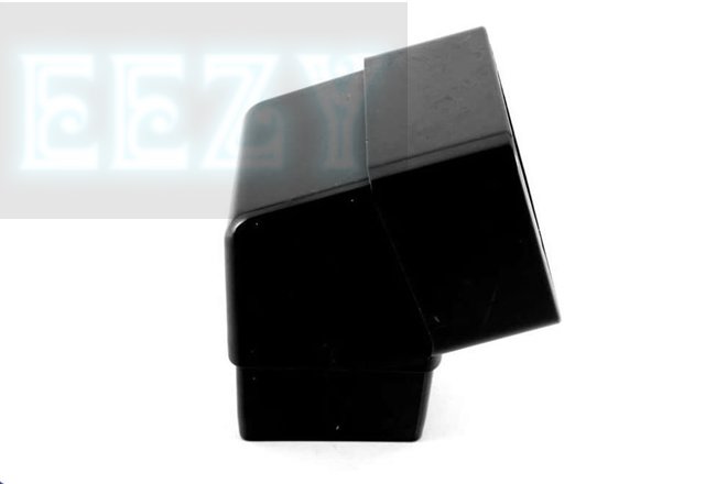 Marshall Tufflex RWSB2 Square 65mm Down Pipe 112 Degree Bend