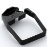 Pack of 2 x HUNTER R371 65mm SQUARE Bracket - 1 Screw Fixing