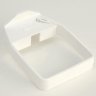 Pack of 2 x HUNTER R371 65mm SQUARE Bracket - 1 Screw Fixing