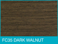 Self Adhesive Pipe Covers for Laminate Floors FC35 DARK WALNUT (PK 4)