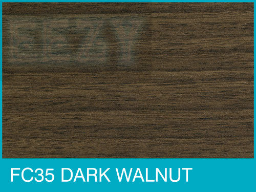 Self Adhesive Pipe Covers for Laminate Floors FC35 DARK WALNUT (PK 4)