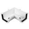 *** NO STOCK OF BLACK OR WHITE LEFT ***  Marshall Tufflex RWKA3 Universal Plus OGEE Internal 90 Degree Angle 128mm Width, 88mm Depth