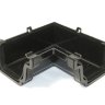 *** NO STOCK OF BLACK OR WHITE LEFT ***  Marshall Tufflex RWKA3 Universal Plus OGEE Internal 90 Degree Angle 128mm Width, 88mm Depth