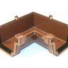 *** NO STOCK OF BLACK OR WHITE LEFT ***  Marshall Tufflex RWKA3 Universal Plus OGEE Internal 90 Degree Angle 128mm Width, 88mm Depth