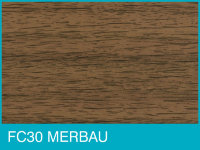 Self Adhesive Pipe Covers for Laminate Floors FC30 MERBAU (PK 4)