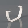 Pack of 4 x Brett Martin Spare Gutter Clip for 114mm Squarestyle Gutter BLACK, BROWN or WHITE