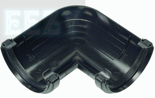 HUNTER R005 Half Round 112mm 90° Angle