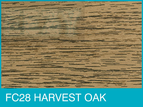 Self Adhesive Pipe Covers for Laminate Floors FC28 HARVEST OAK (PK 4)