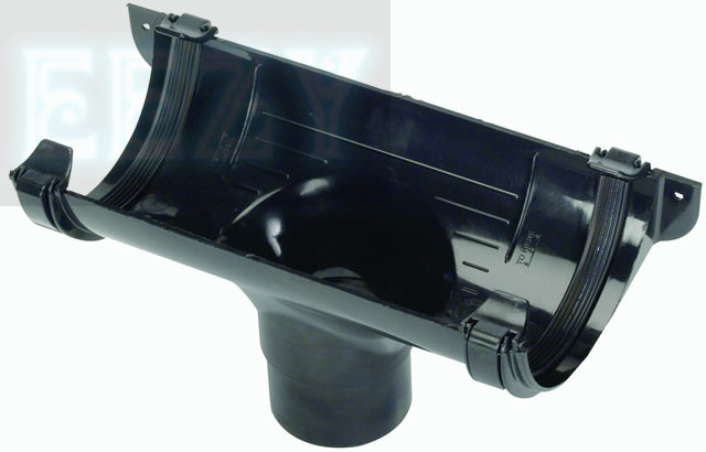 Hunter R011 Half Round Running Outlet 112mm