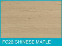 Self Adhesive Pipe Covers for Laminate Floors FC26 CHINESE MAPLE (PK 4)