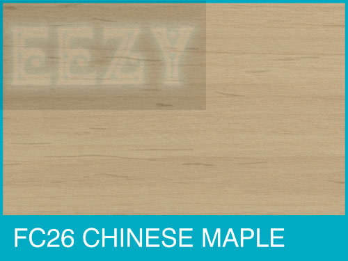 Self Adhesive Pipe Covers for Laminate Floors FC26 CHINESE MAPLE (PK 4)